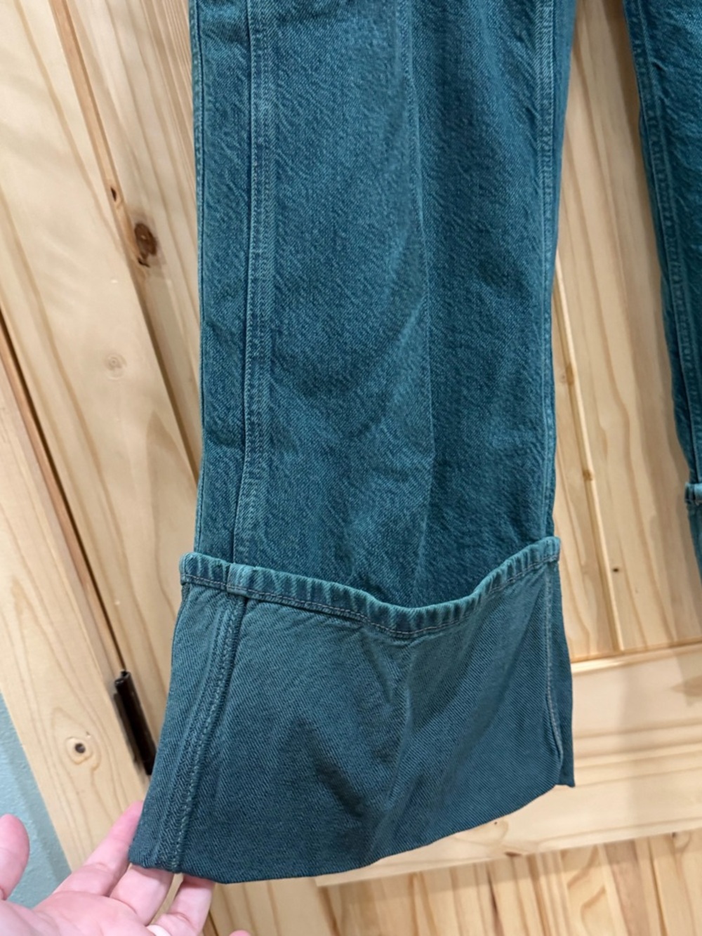 Free People 'We The Free' Final Countdown Wide-Leg Jeans - Picture 2 of 7